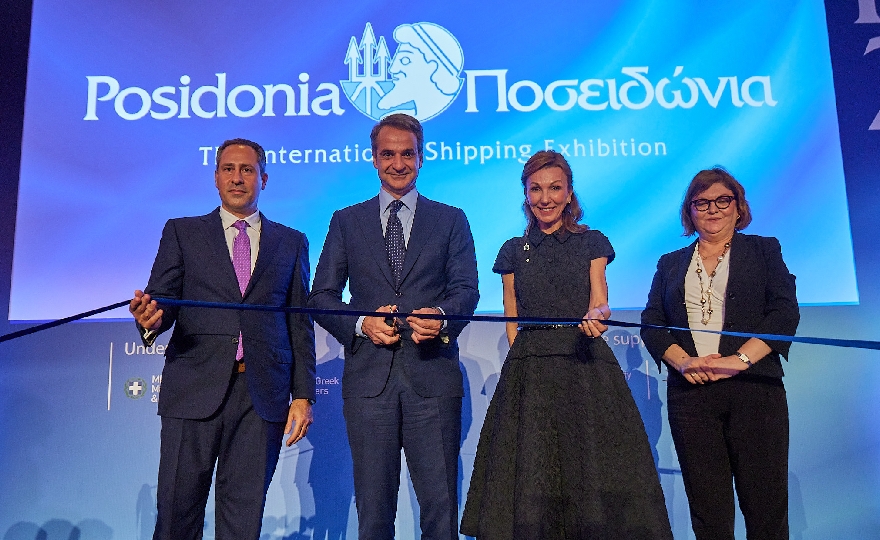 Posidonia Welcomes Maritime Community Back in Athens